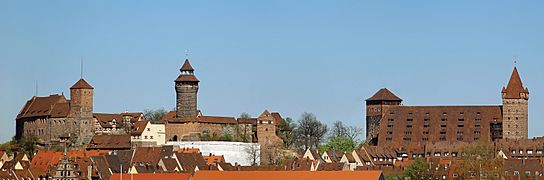 Nürnberg Burg ArM