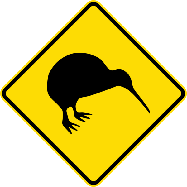 NZ road sign W18-3.9