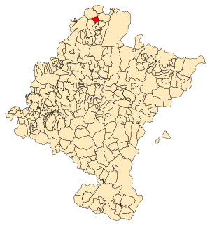 Archivo:Navarra - Mapa municipal Igantzi