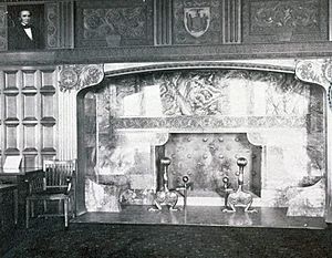 Archivo:New York Court of Appeals courtroom fireplace