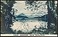 New Zealand. Department of Tourist and Health Resorts -Lake Kanieri New Zealand. New Zealand post card (carte postale), issued by the New Zealand Goverment Department of Tourist and Health Resorts (ca (21014317474)