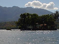 Nicaragua lake