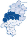 Nordhessen districts