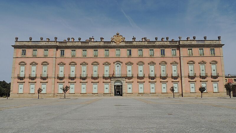 Palacio de Riofrío 1