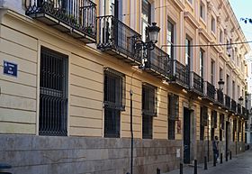 Palau de Raga o casa dels marquesos de González de Quirós, València.JPG