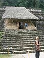 Palenque - Tempel XIII - Eingang