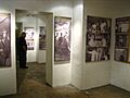 Paris - Salle histoire des Catacombes 1