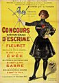 Paris 1900 olympic poster