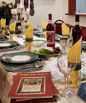 Archivo:Pessach Pesach Pascha Judentum Ungesaeuert Seder datafox