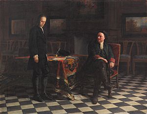 Archivo:Peter the Great Interrogating the Tsarevich Alexei Petrovich