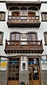 Photo house front side balcony Calle Real de la Plaza No15 teror gran canaria spain 2015-12-25