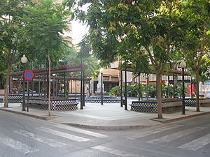 Archivo:Plaza Sagasta Elda