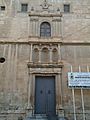 Portada del convento, Santo Domingo (Orihuela)