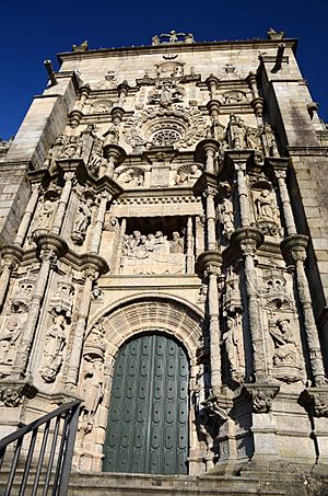 Archivo:Portico Santa Maria la Mayor, Pontevedra