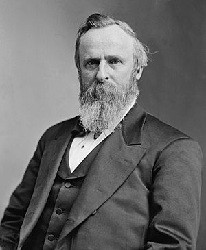 Archivo:President Rutherford Hayes 1870 - 1880 Restored