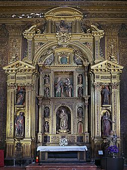 Archivo:Retablo de la Inmaculada Concepción (Iglesia de la Anunciación, Sevilla)