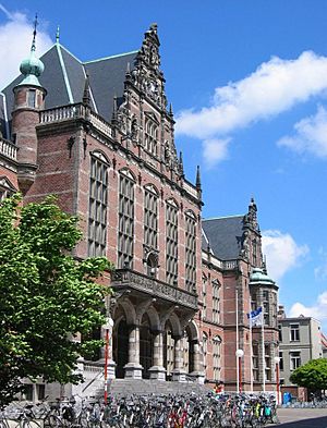 Archivo:RijksUniversiteit Groningen - University of Groningen