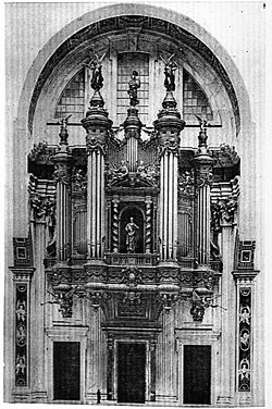 Archivo:Rome - Saint Peter's Basilica - Cavaillé-Coll Organ 1888