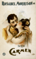 Rosabel Morrison - another Carmen poster