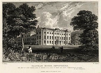 Archivo:Saltram House c.1832