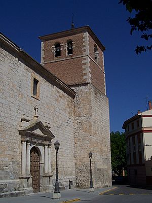 Archivo:San Miguel de Reoyo - Iglesia Parroquial de Peñafiel