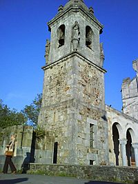 Archivo:Santuario de Urkiola, torre