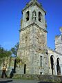 Santuario de Urkiola, torre