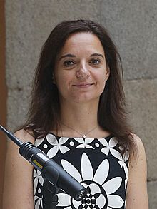 Sara Hernández, alcaldesa de Getafe, en 2015.jpg
