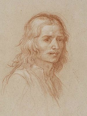 Self-portrait by Baldassare Franceschini, called Il Volterrano.jpg