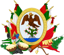 Archivo:Sello de Gobierno del Primer Imperio Mexicano