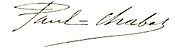 Signature of Paul Émile Chabas.jpg