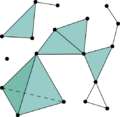 Simplicial complex example
