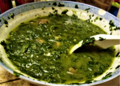 Song dynasty's 'patriotic soup' (prepared in Fresno California) - 宋朝的“護國菜”（在加利福尼亞州弗雷斯諾市製備）