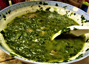 Archivo:Song dynasty's 'patriotic soup' (prepared in Fresno California) - 宋朝的“護國菜”（在加利福尼亞州弗雷斯諾市製備）