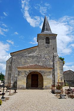 St Pey d'Armens église St Pierre 1.JPG