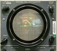 Archivo:Tennis For Two on a DuMont Lab Oscilloscope Type 304-A