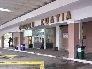 Archivo:Terminal de ómnibus de Curuzú Cuatiá
