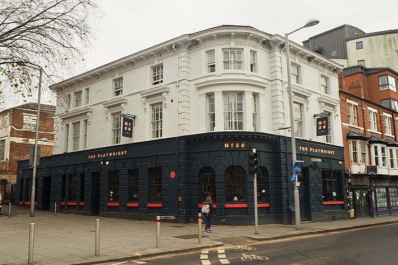 The Playwright (geograph 6704515)