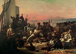 Archivo:The Slave Trade by Auguste Francois Biard