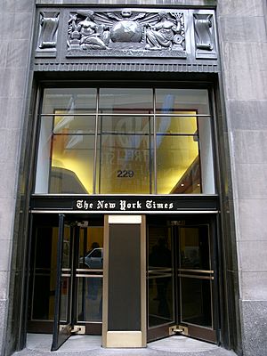 Archivo:The new york times building in new york city