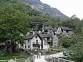 Ticino village