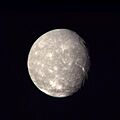 Titania (moon) color