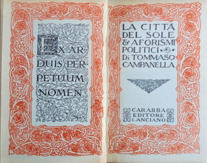 Archivo:Tommaso Campanella-La Città del Sole-Carabba-1915