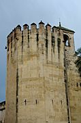 Torre del Homenaje del Alcázar de los Reyes Cristianos