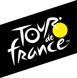 Tour de France logo (black background).svg