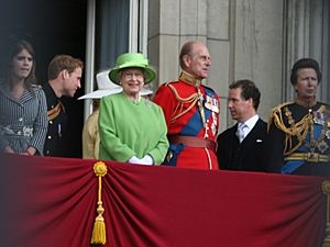 Archivo:Trooping the Colour, Saturday June 16th 2007