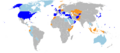 US military bases in the world 2007