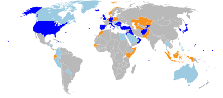 Archivo:US military bases in the world 2007