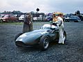 Vanwall VW5 Aintree 1957