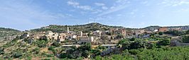 Vista de Vilanova de Prades